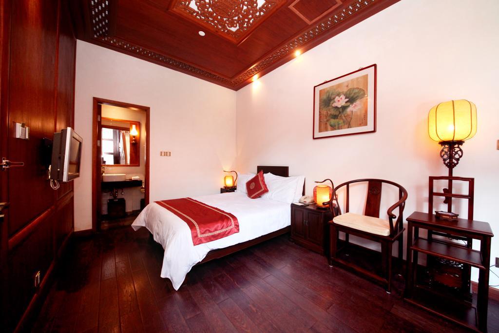 Yangzhou Centre And Residence Екстер'єр фото